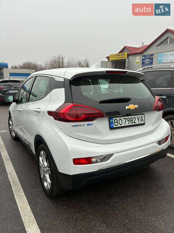 Хетчбек Chevrolet Bolt EV 2020 в Львові