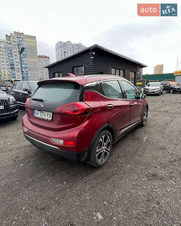 Хетчбек Chevrolet Bolt EV 2020 в Львові