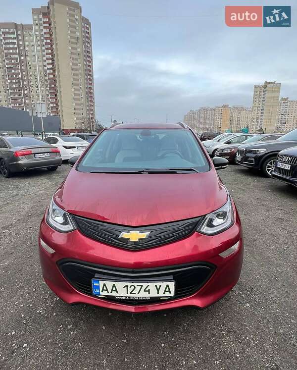 Хетчбек Chevrolet Bolt EV 2020 в Львові