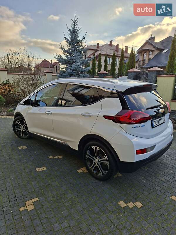 Хетчбек Chevrolet Bolt EV 2017 в Львові