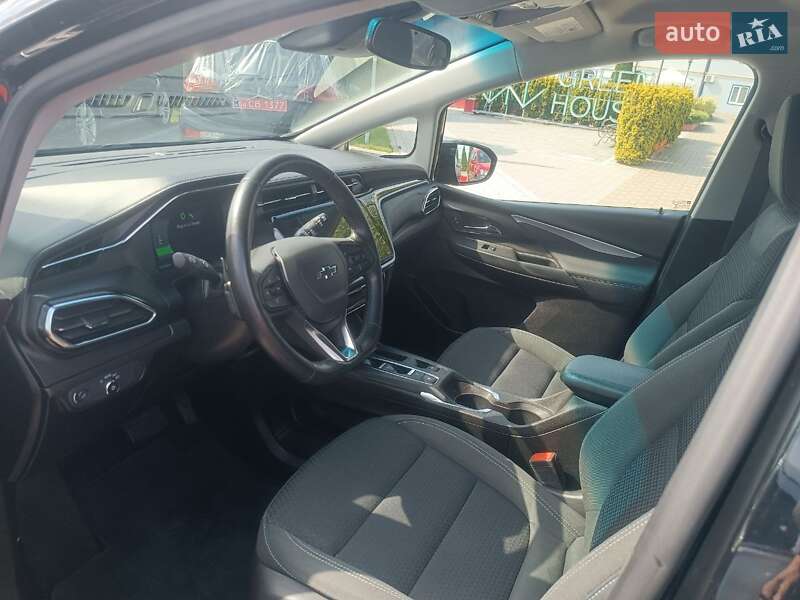 Хэтчбек Chevrolet Bolt EV 2022 в Львове