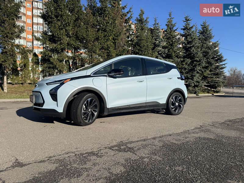 Хэтчбек Chevrolet Bolt EV 2023 в Тернополе