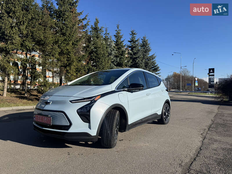 Хэтчбек Chevrolet Bolt EV 2023 в Тернополе