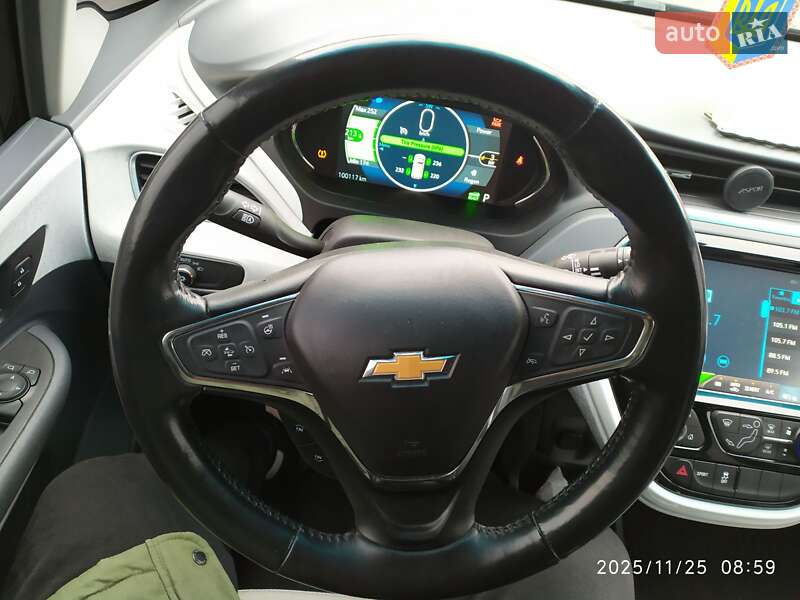Хетчбек Chevrolet Bolt EV 2018 в Костопілі