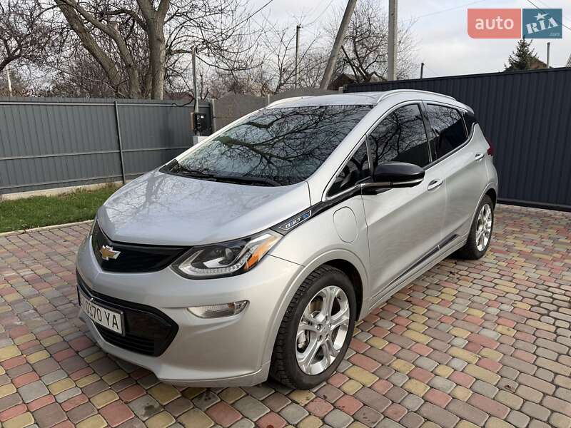 Хетчбек Chevrolet Bolt EV 2017 в Полтаві