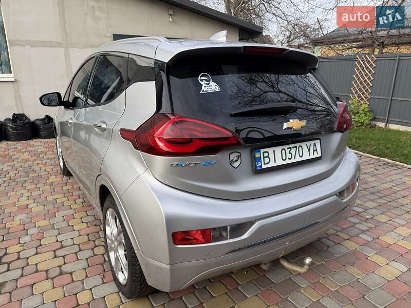 Хетчбек Chevrolet Bolt EV 2017 в Полтаві