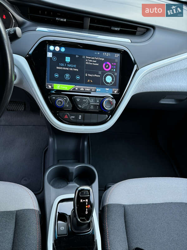 Хэтчбек Chevrolet Bolt EV 2021 в Ровно