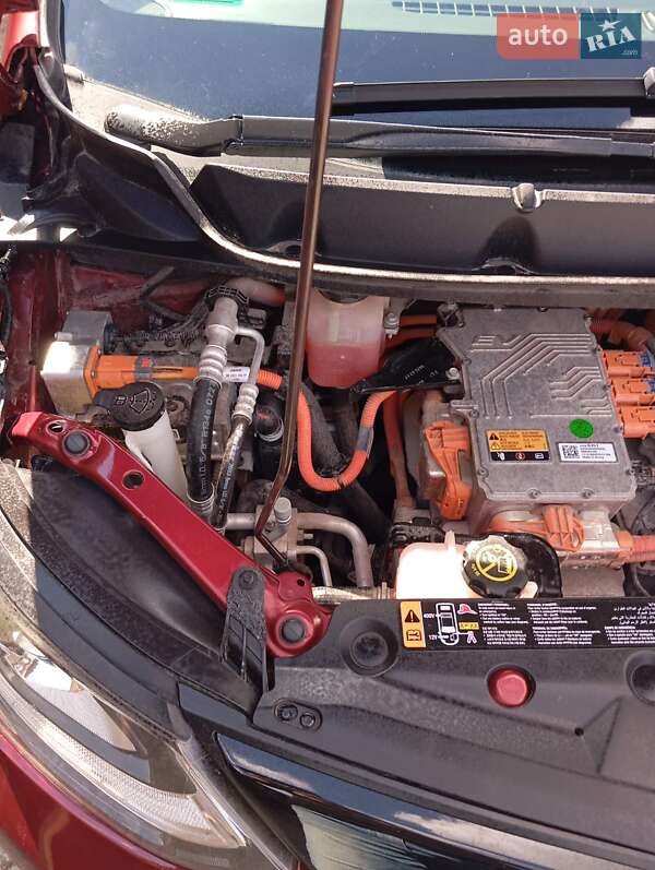 Хетчбек Chevrolet Bolt EV 2017 в Запоріжжі