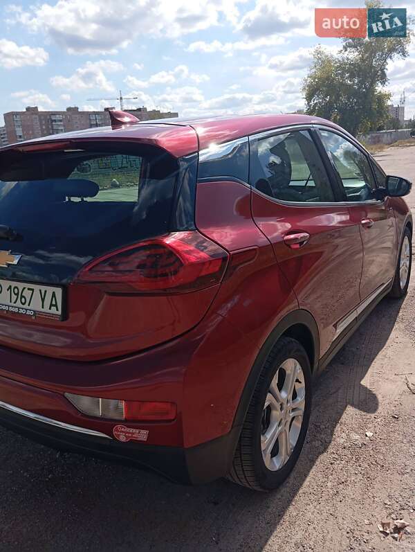 Хетчбек Chevrolet Bolt EV 2017 в Запоріжжі