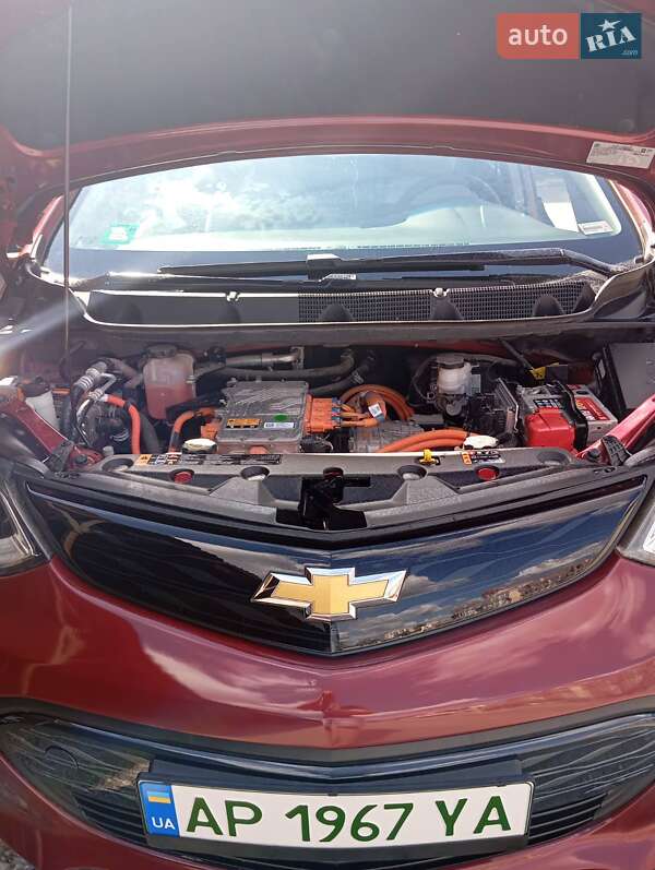 Хетчбек Chevrolet Bolt EV 2017 в Запоріжжі