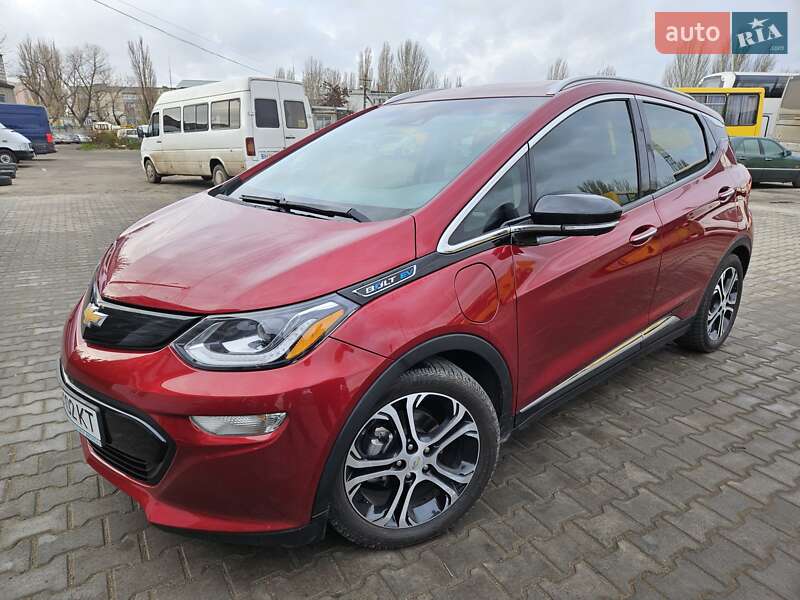 Chevrolet Bolt EV 2017
