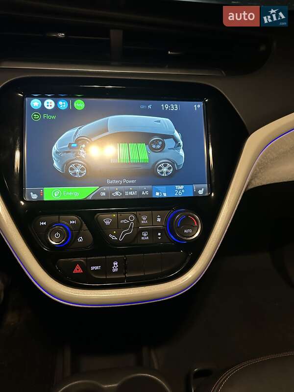 Хетчбек Chevrolet Bolt EV 2019 в Коломиї фото 37 Хетчбек Chevrolet Bolt EV 2019 в Коломиї