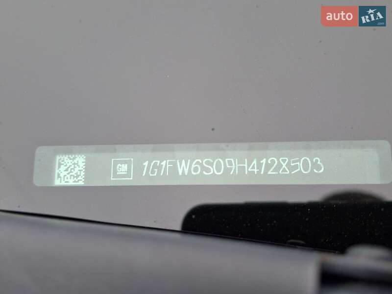 Хетчбек Chevrolet Bolt EV 2016 в Миргороді