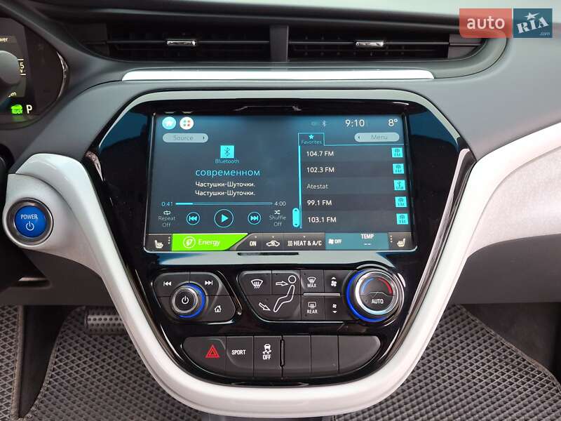 Хетчбек Chevrolet Bolt EV 2016 в Миргороді