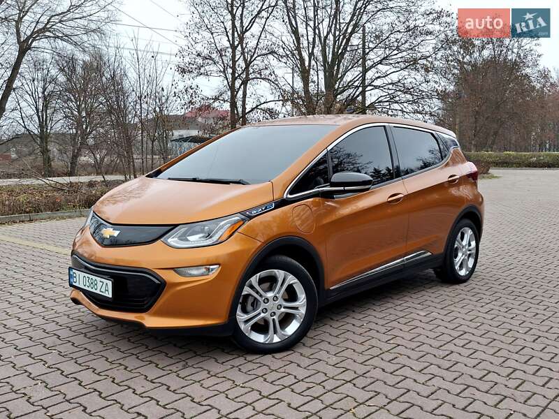Хетчбек Chevrolet Bolt EV 2016 в Миргороді