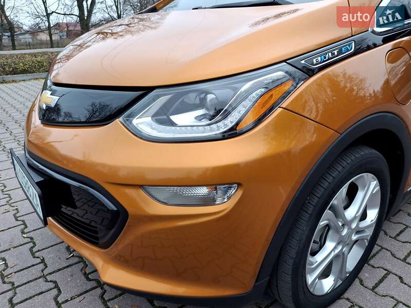 Хетчбек Chevrolet Bolt EV 2016 в Миргороді