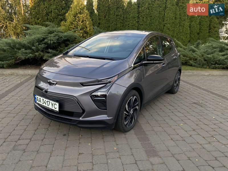 Хетчбек Chevrolet Bolt EV 2023 в Києві фото 3 Хетчбек Chevrolet Bolt EV 2023 в Києві