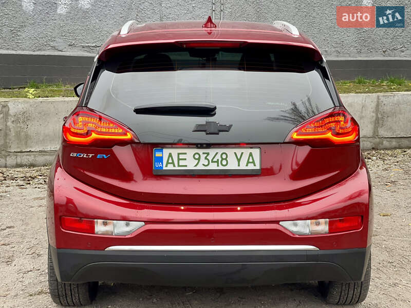 Хетчбек Chevrolet Bolt EV 2017 в Кам'янському