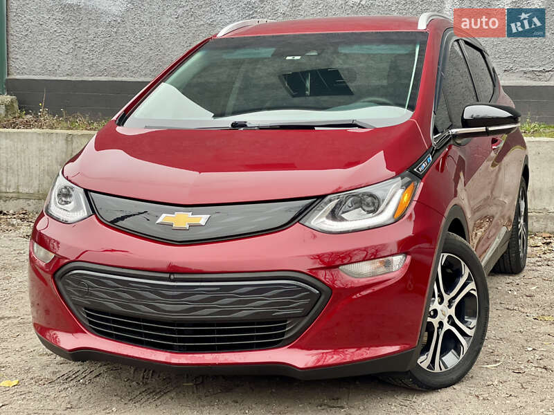 Хетчбек Chevrolet Bolt EV 2017 в Кам'янському