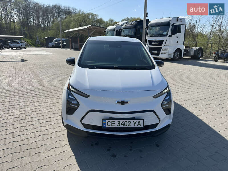 Хэтчбек Chevrolet Bolt EV 2022 в Черновцах фото 6 Хэтчбек Chevrolet Bolt EV 2022 в Черновцах