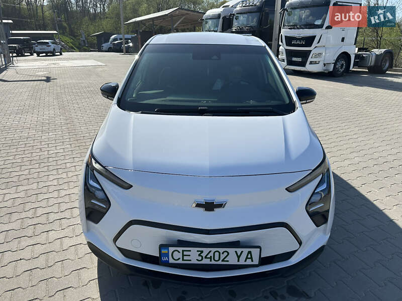 Хэтчбек Chevrolet Bolt EV 2022 в Черновцах фото 4 Хэтчбек Chevrolet Bolt EV 2022 в Черновцах