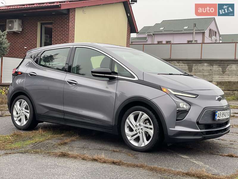 Хетчбек Chevrolet Bolt EV 2022 в Вінниці