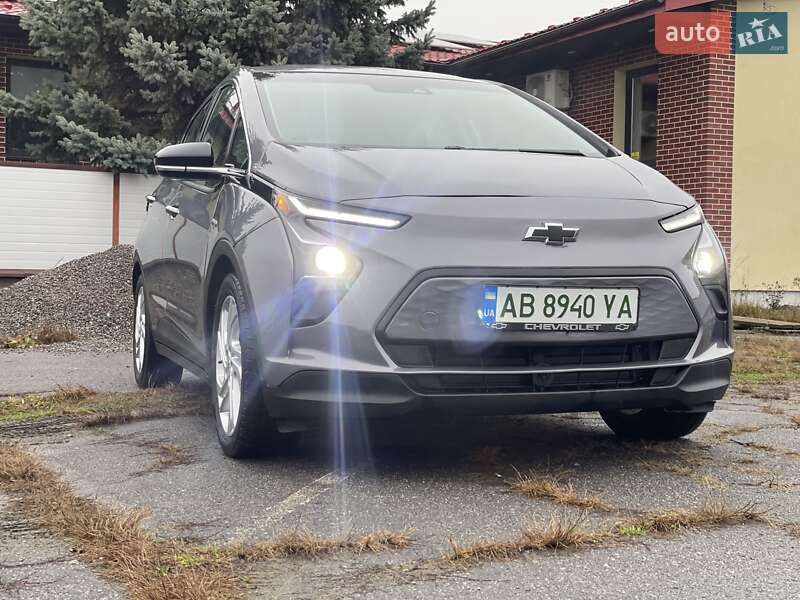 Хетчбек Chevrolet Bolt EV 2022 в Вінниці