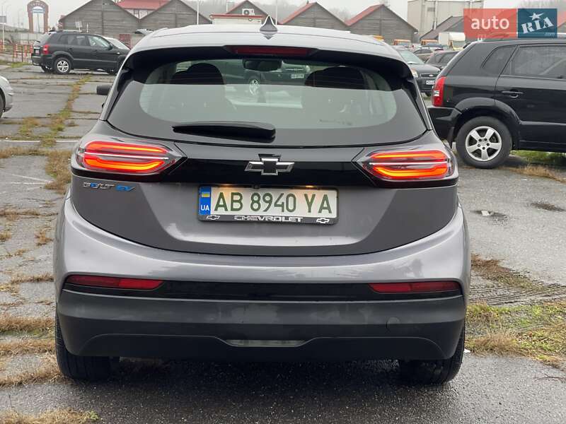 Хетчбек Chevrolet Bolt EV 2022 в Вінниці