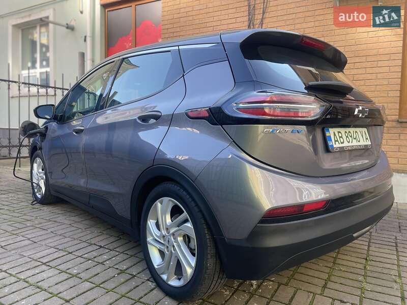 Хетчбек Chevrolet Bolt EV 2022 в Вінниці