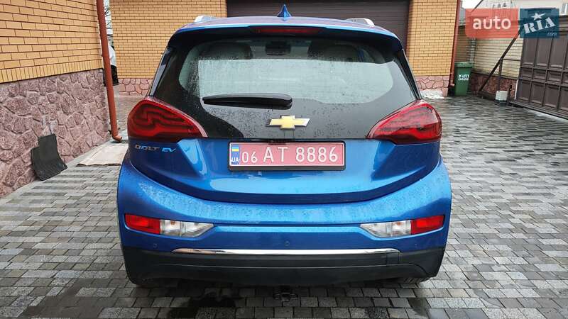 Хэтчбек Chevrolet Bolt EV 2021 в Житомире фото 2 Хэтчбек Chevrolet Bolt EV 2021 в Житомире