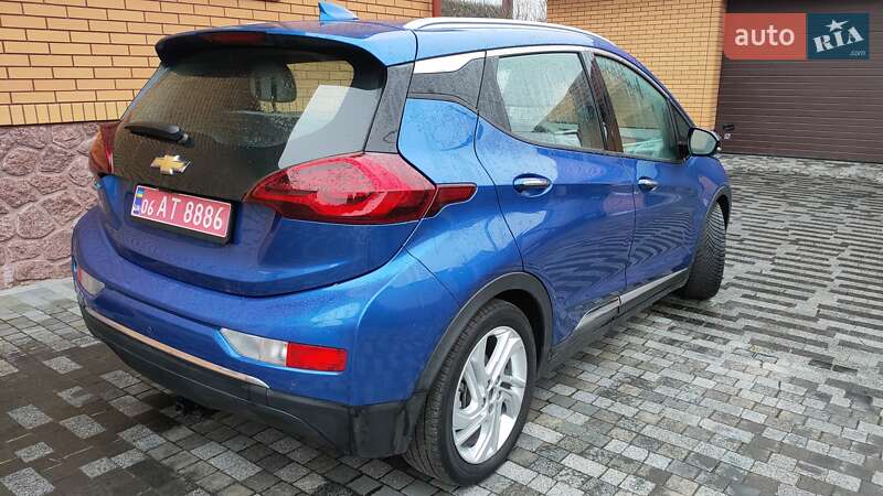 Хэтчбек Chevrolet Bolt EV 2021 в Житомире фото 10 Хэтчбек Chevrolet Bolt EV 2021 в Житомире