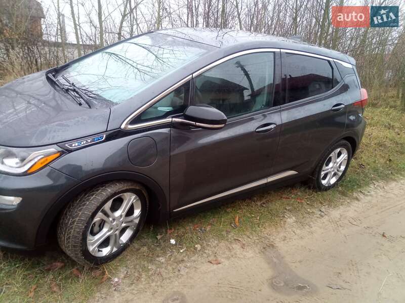 Хетчбек Chevrolet Bolt EV 2020 в Рівному