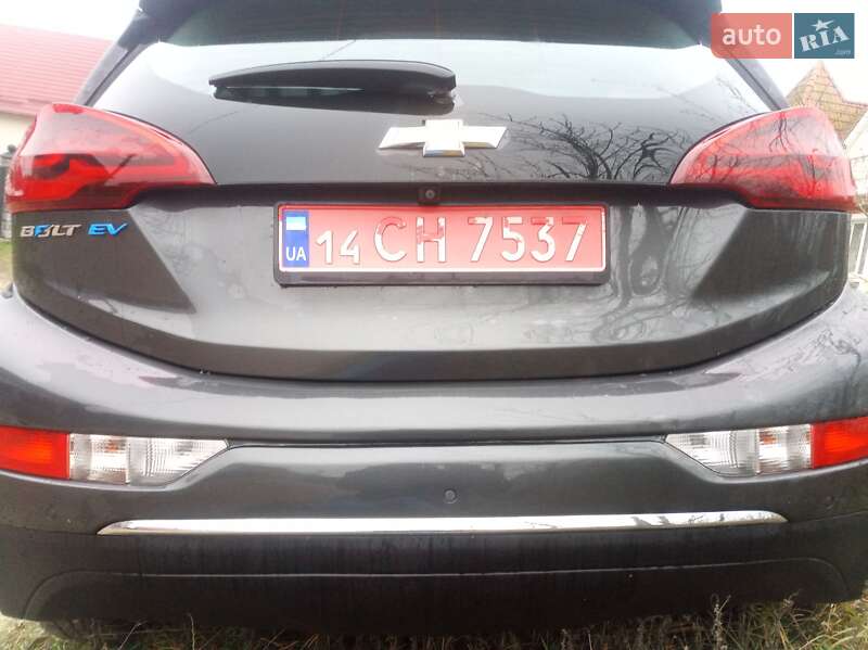 Хетчбек Chevrolet Bolt EV 2020 в Рівному