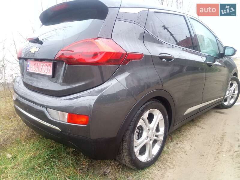 Хетчбек Chevrolet Bolt EV 2020 в Рівному