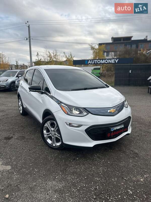 Chevrolet Bolt EV 2018