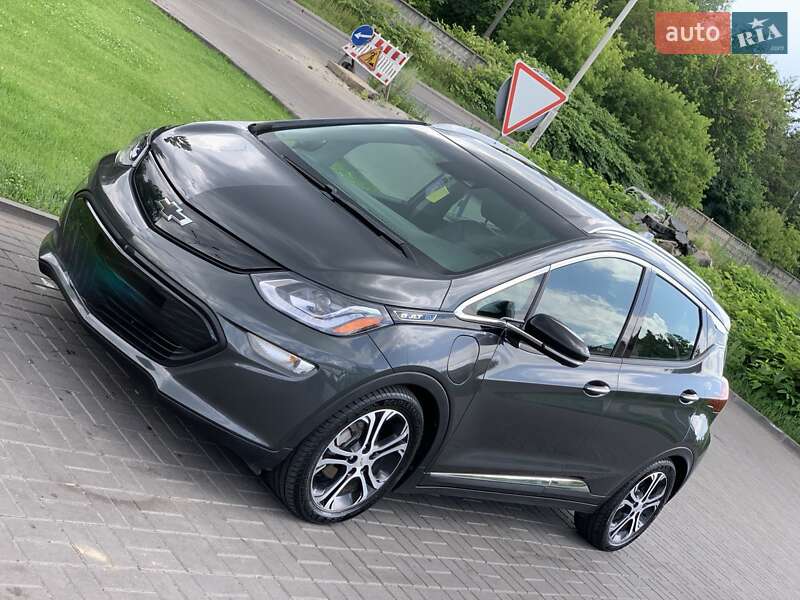 Хэтчбек Chevrolet Bolt EV 2018 в Киеве фото 4 Хэтчбек Chevrolet Bolt EV 2018 в Киеве
