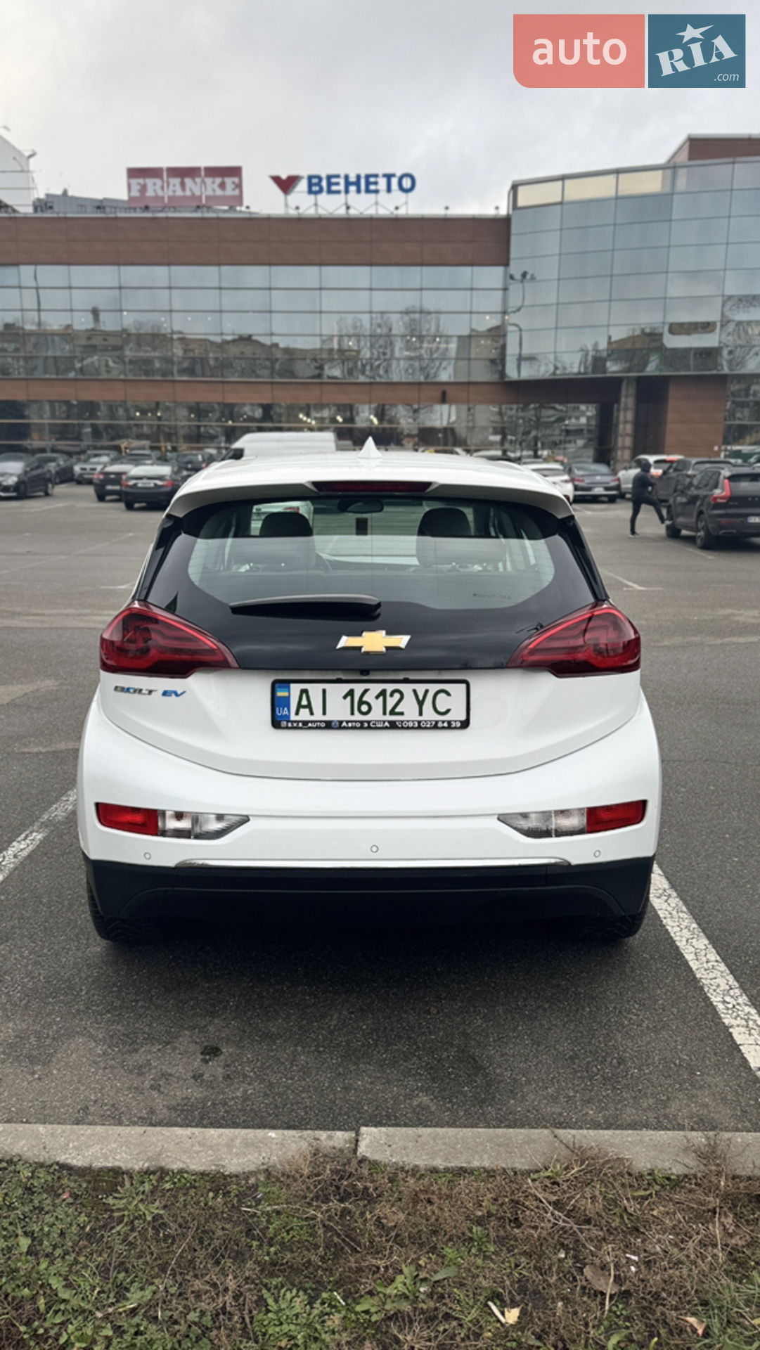 2018 Chevrolet Bolt EUV - мініатюра 8