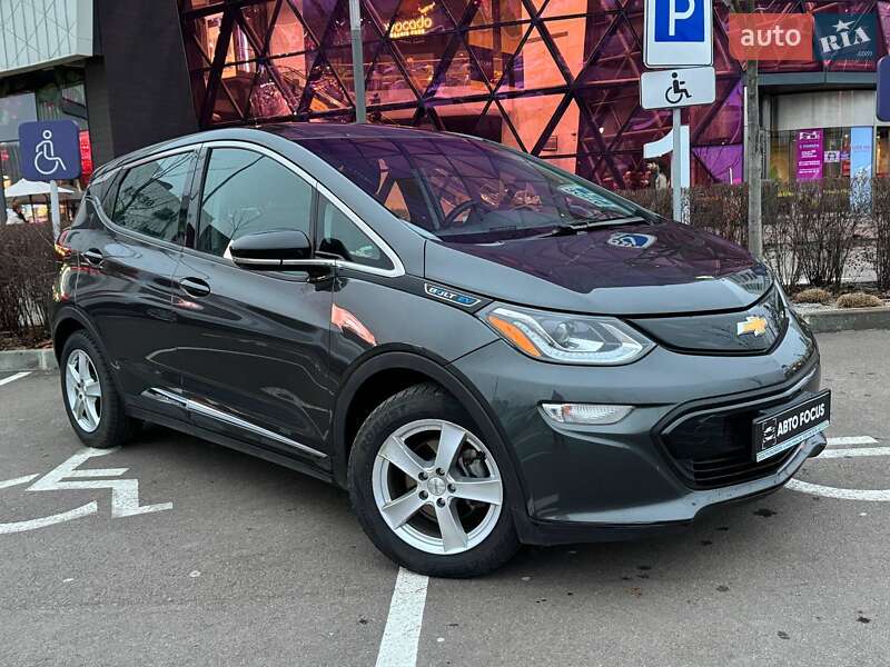 Chevrolet Bolt EV 2017