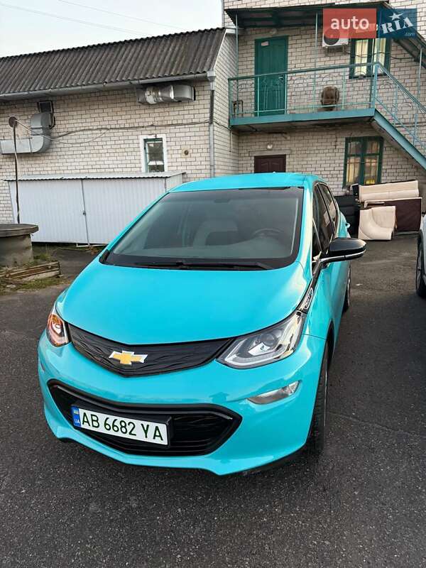 Chevrolet Bolt EV 2020 Chevrolet Bolt EV 2020