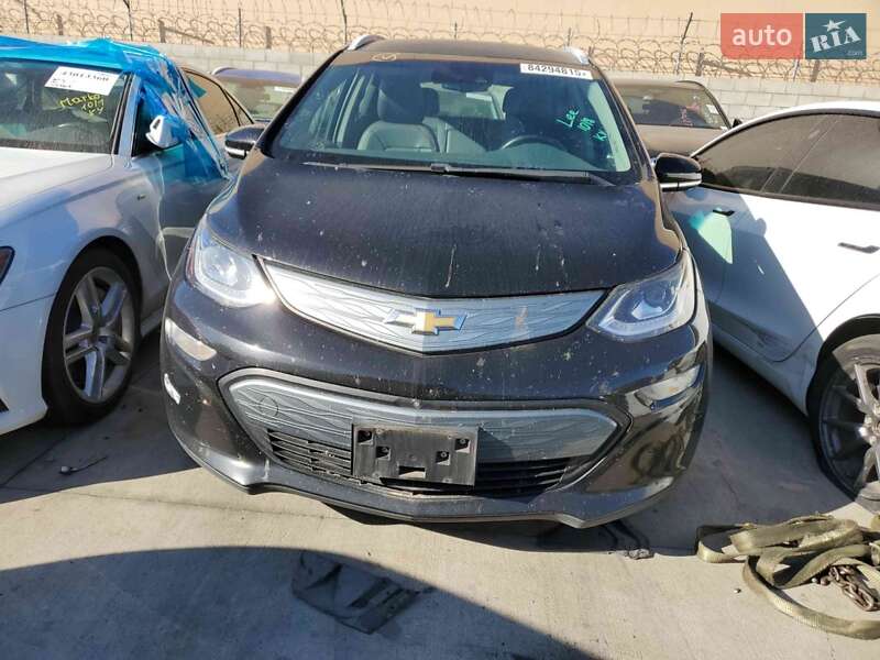 Chevrolet Bolt EV 2017 Chevrolet Bolt EV 2017