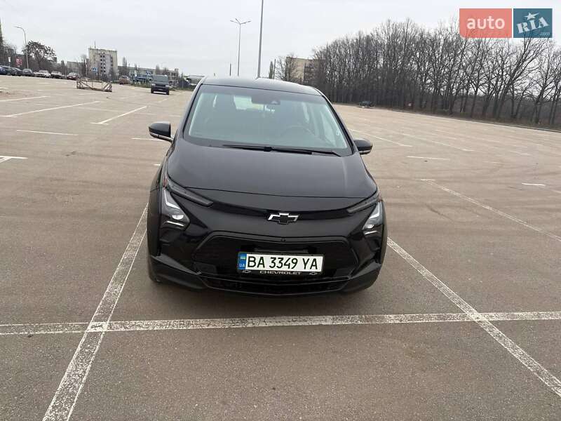 Хэтчбек Chevrolet Bolt EV 2023 в Кропивницком фото 24 Хэтчбек Chevrolet Bolt EV 2023 в Кропивницком