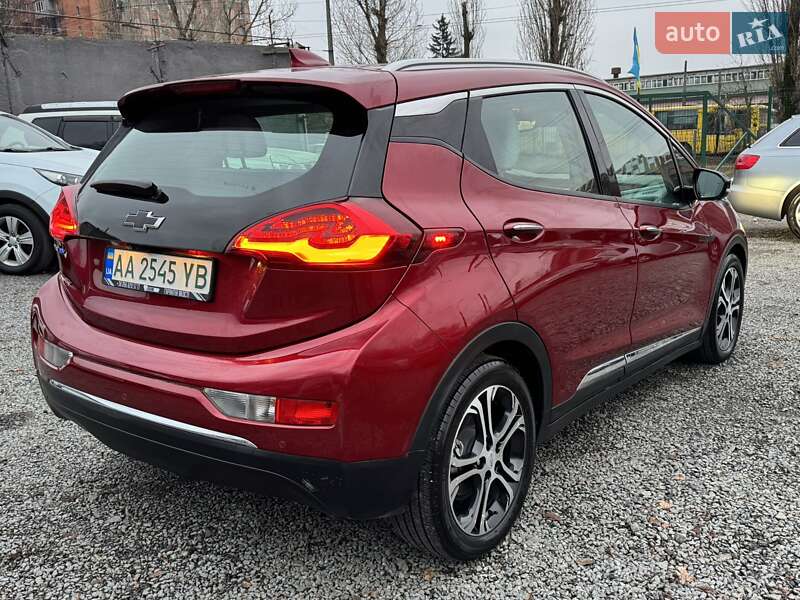 Хэтчбек Chevrolet Bolt EV 2020 в Хмельницком фото 8 Хэтчбек Chevrolet Bolt EV 2020 в Хмельницком