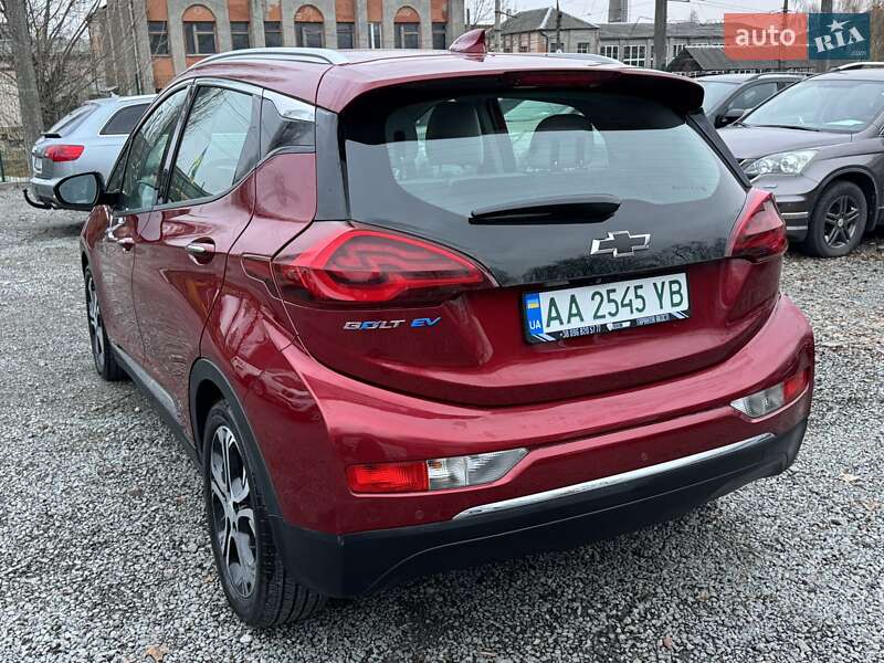 Хэтчбек Chevrolet Bolt EV 2020 в Хмельницком фото 11 Хэтчбек Chevrolet Bolt EV 2020 в Хмельницком