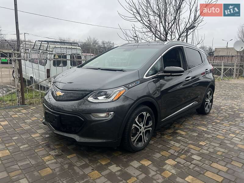 Chevrolet Bolt EV 2018 Chevrolet Bolt EV 2018
