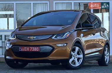 Хетчбек Chevrolet Bolt EV 2017 в Дрогобичі