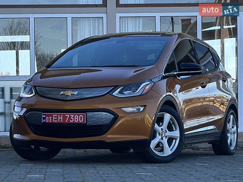 Chevrolet Bolt EV 2017 Chevrolet Bolt EV 2017