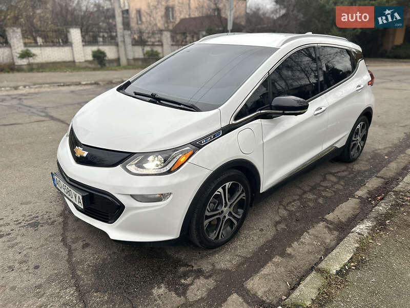 Chevrolet Bolt EV 2020 Chevrolet Bolt EV 2020