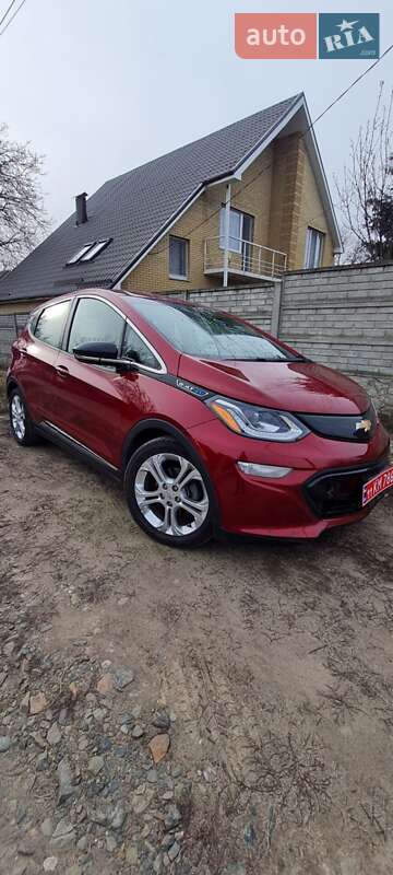 Chevrolet Bolt EV 2018 Chevrolet Bolt EV 2018