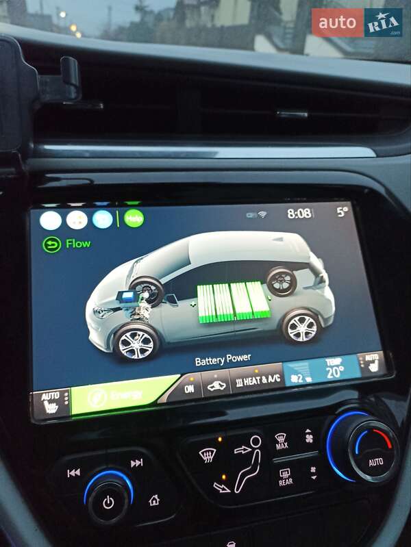 Хетчбек Chevrolet Bolt EV 2016 в Львові фото 9 Хетчбек Chevrolet Bolt EV 2016 в Львові