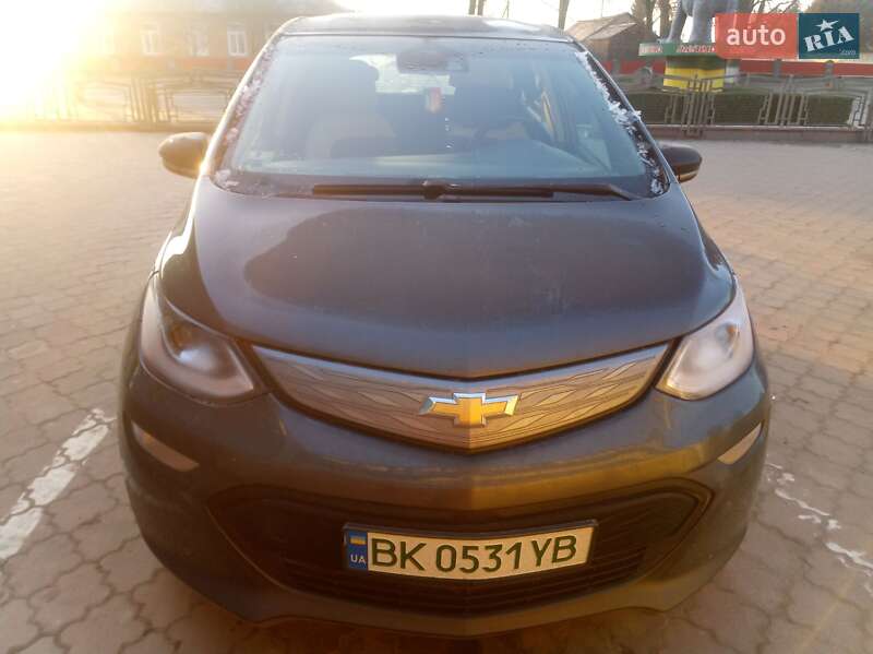 Chevrolet Bolt EV 2020